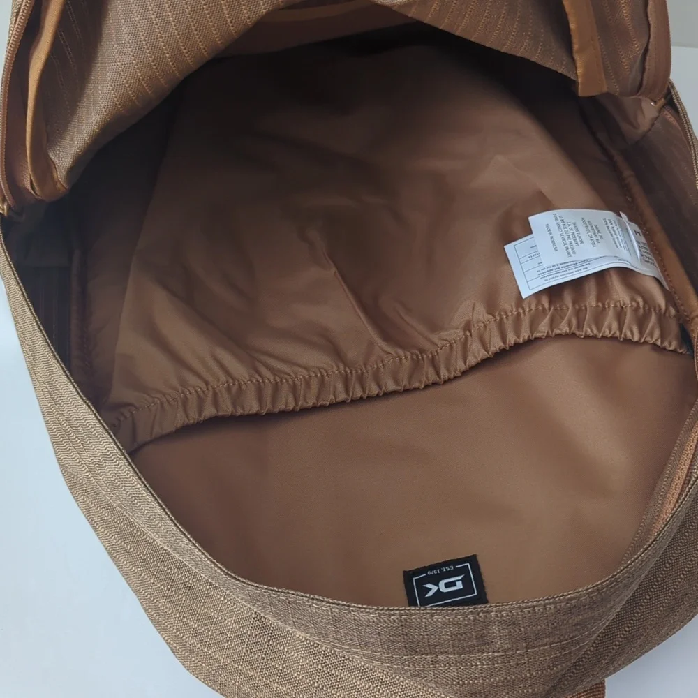 Dakine 365 Pack 21L Backpack Caramel Unisex Hike Work Everyday New With Tags